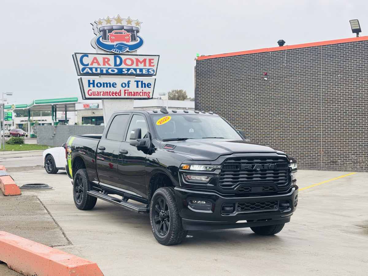 2025 RAM 2500 Pickup