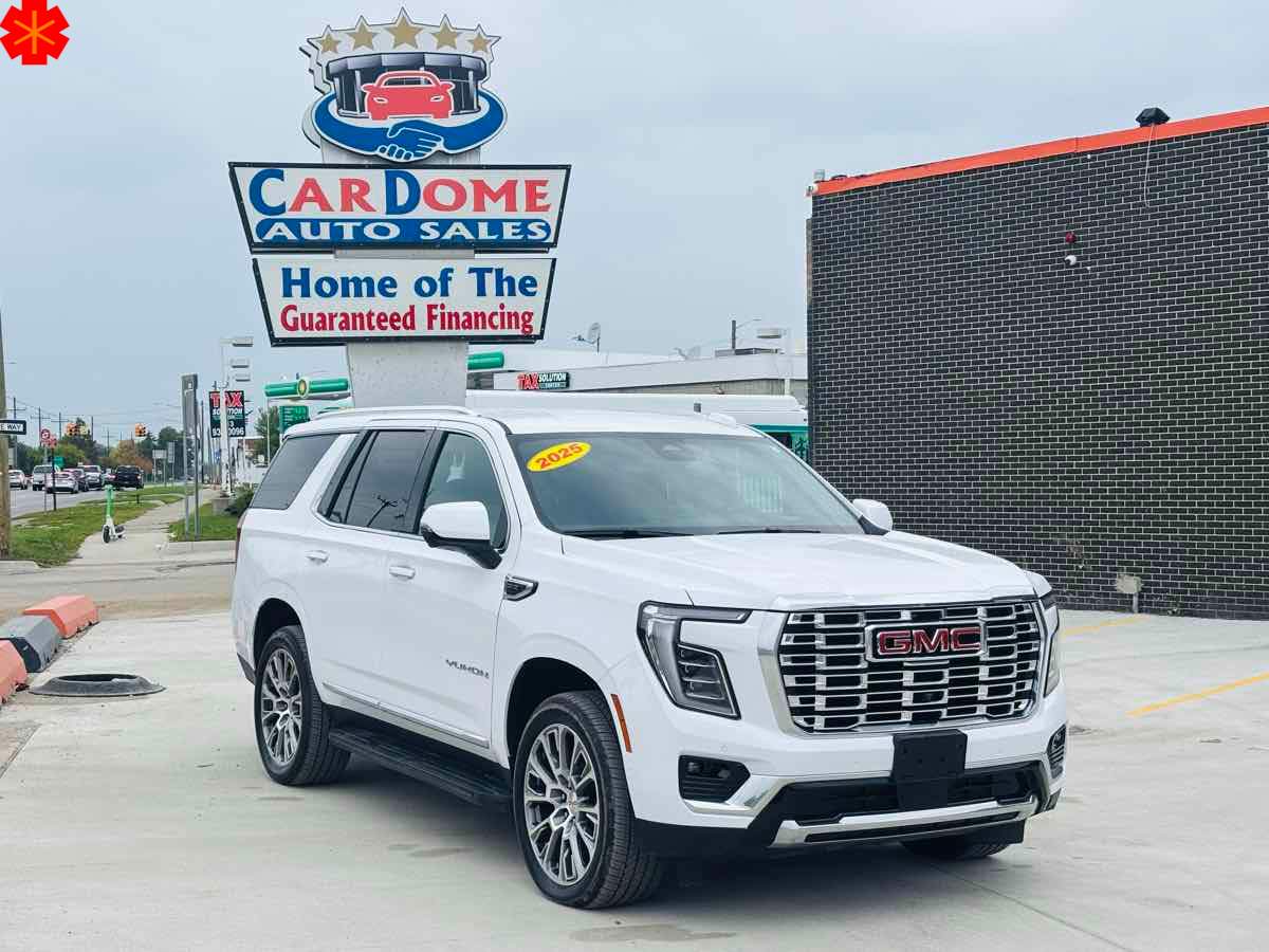 2025 GMC Yukon
