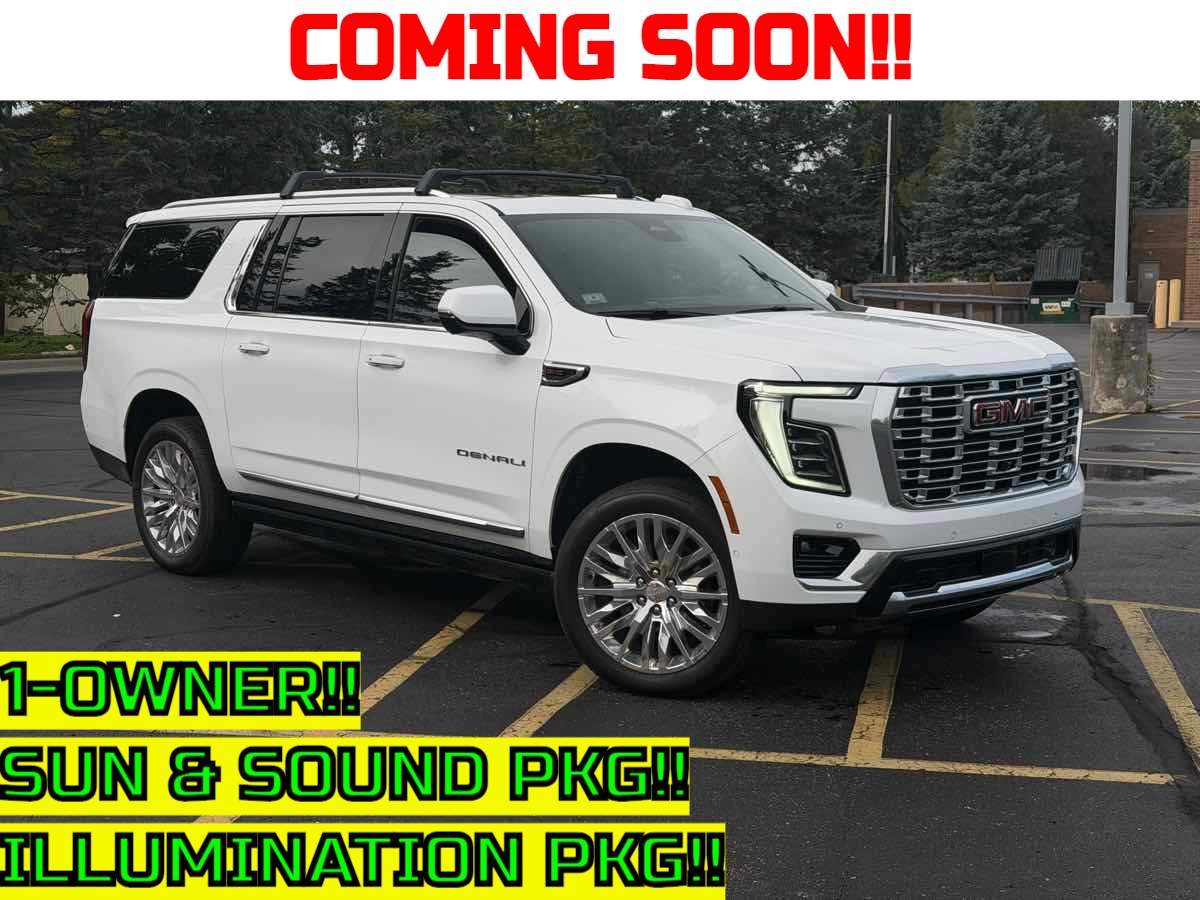 2026 GMC Yukon XL