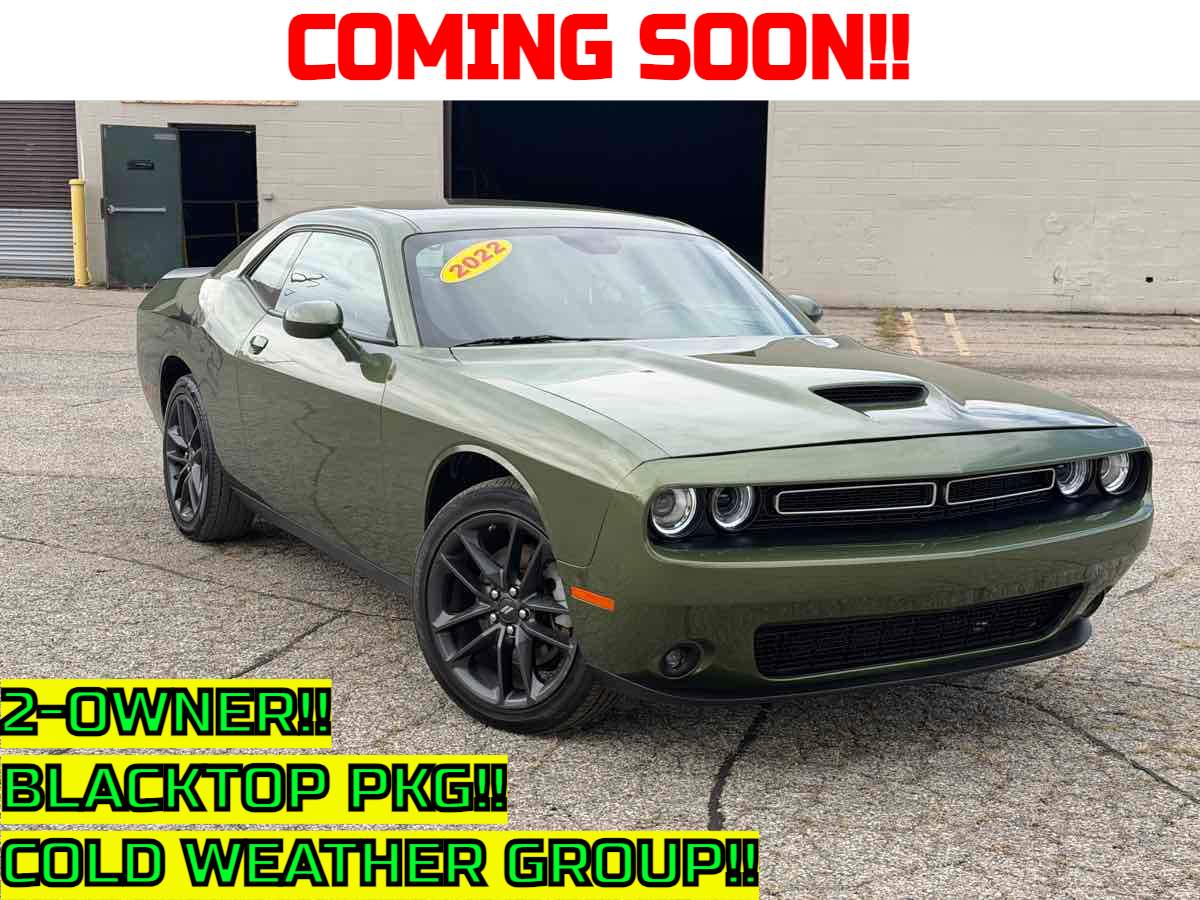 2022 Dodge Challenger