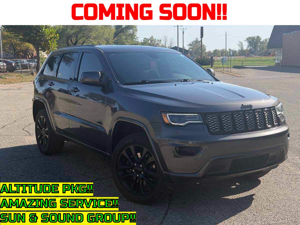 2021 Jeep Grand Cherokee