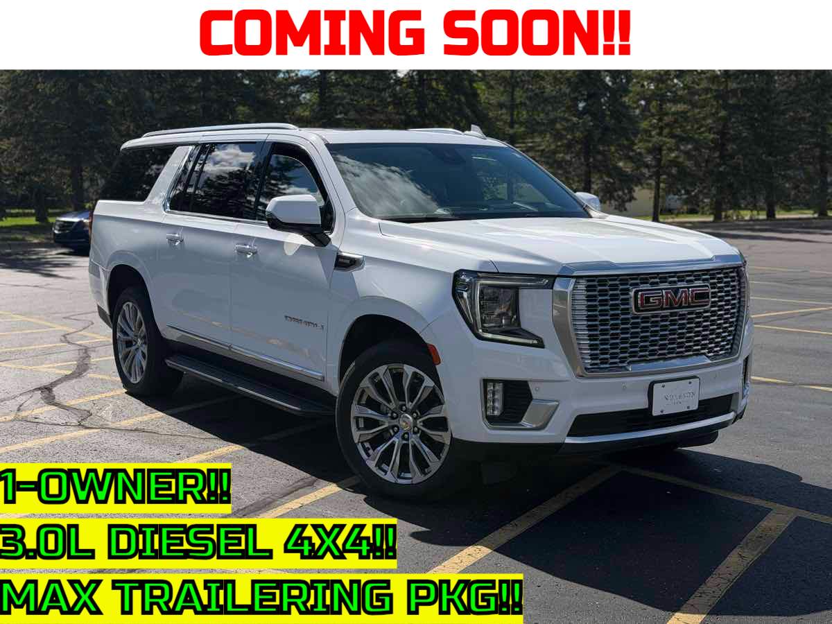 2024 GMC Yukon XL