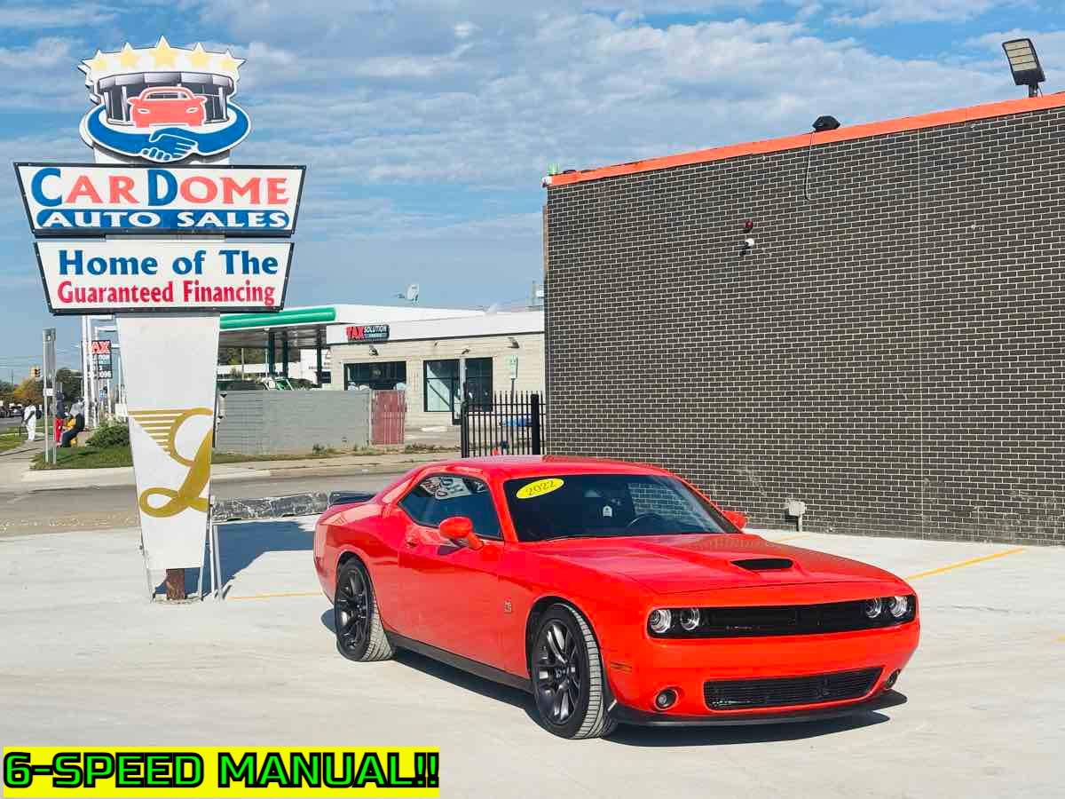 2022 Dodge Challenger
