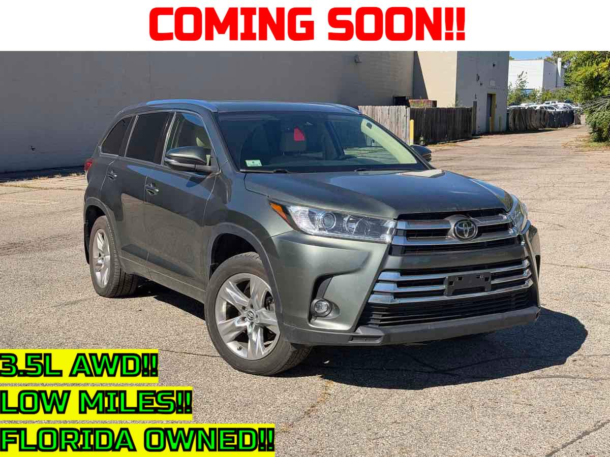 2019 Toyota Highlander