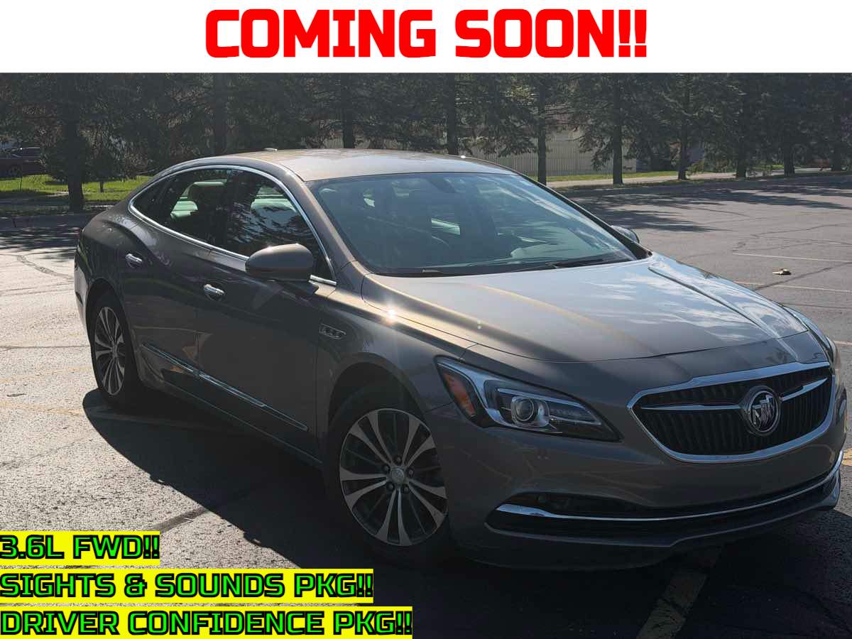 2017 Buick LaCrosse