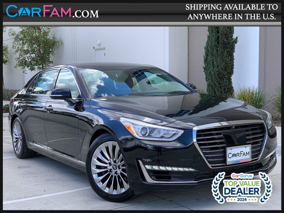 2018 GENESIS G90