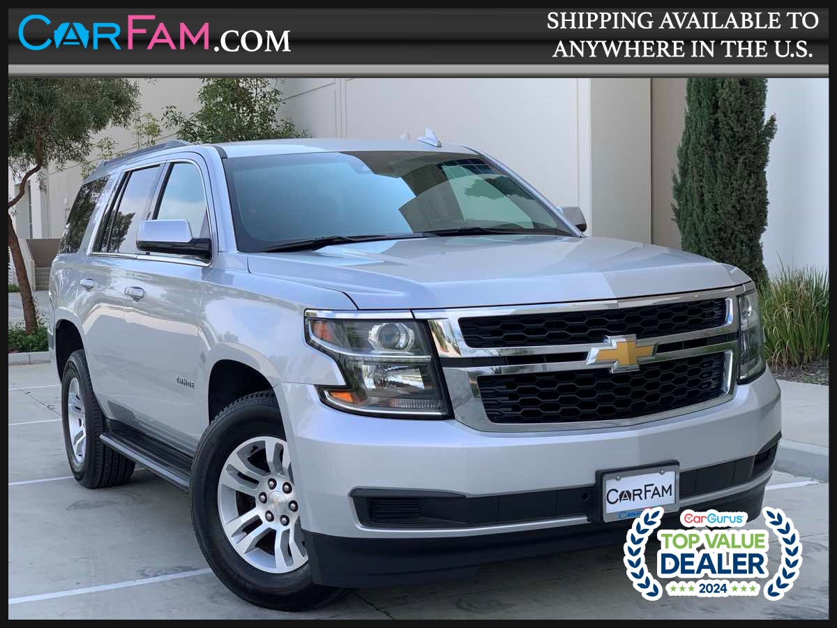 2019 Chevrolet Tahoe