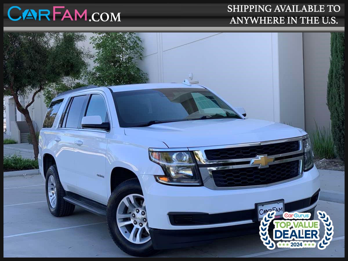 2018 Chevrolet Tahoe