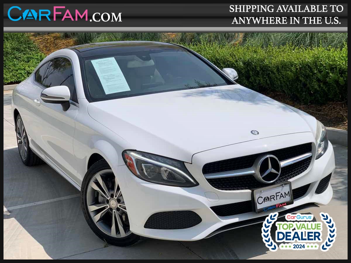 2017 Mercedes-Benz C-Class