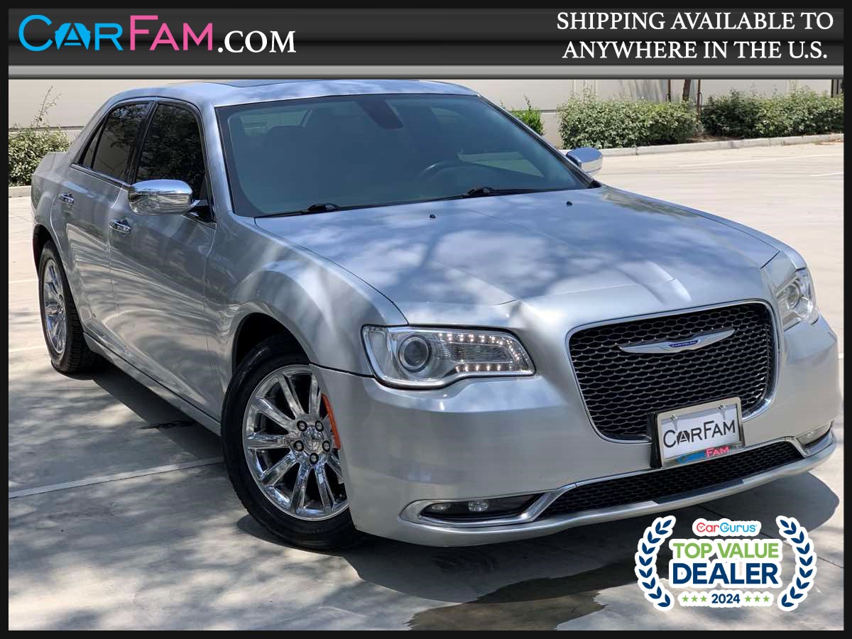 2020 Chrysler 300 Limited's photo