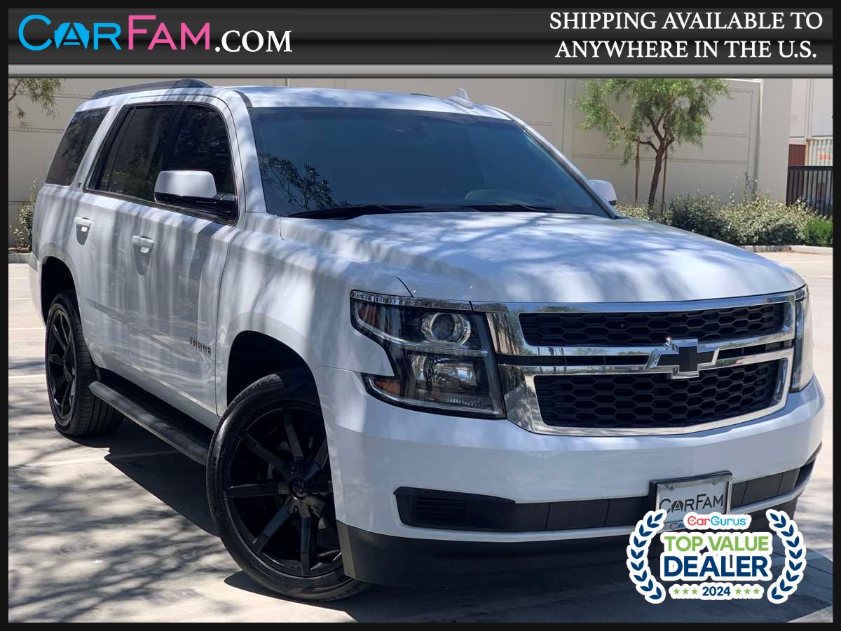 2018 Chevrolet Tahoe