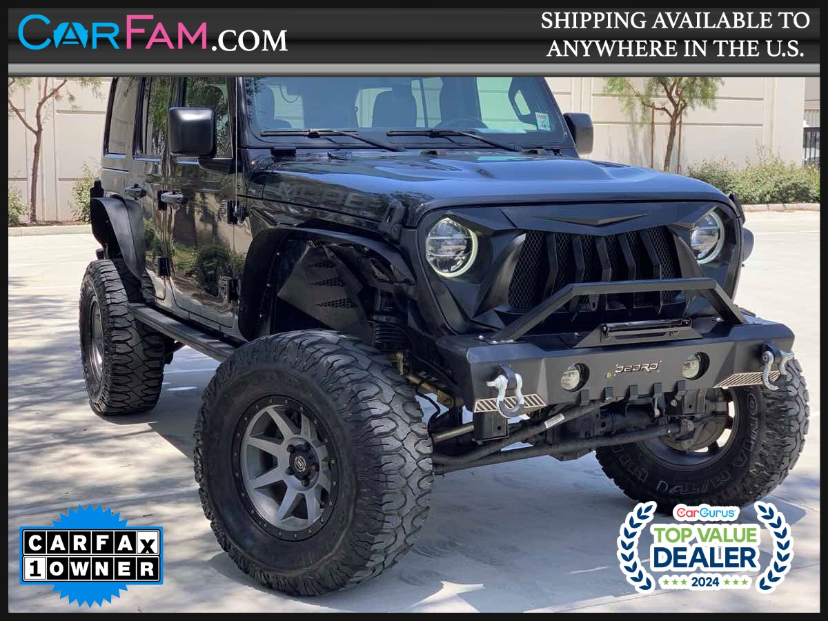 2019 Jeep Wrangler Unlimited Moab's photo