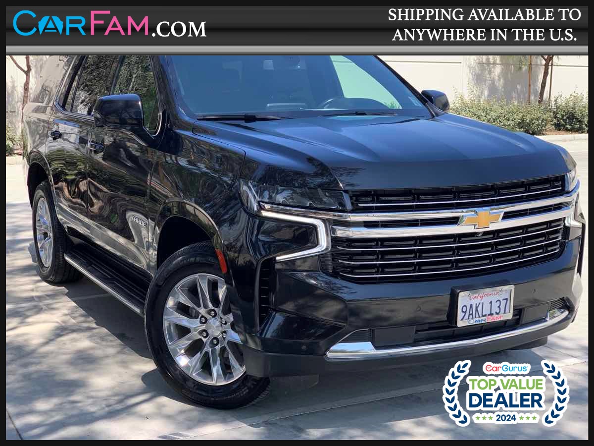2021 Chevrolet Tahoe