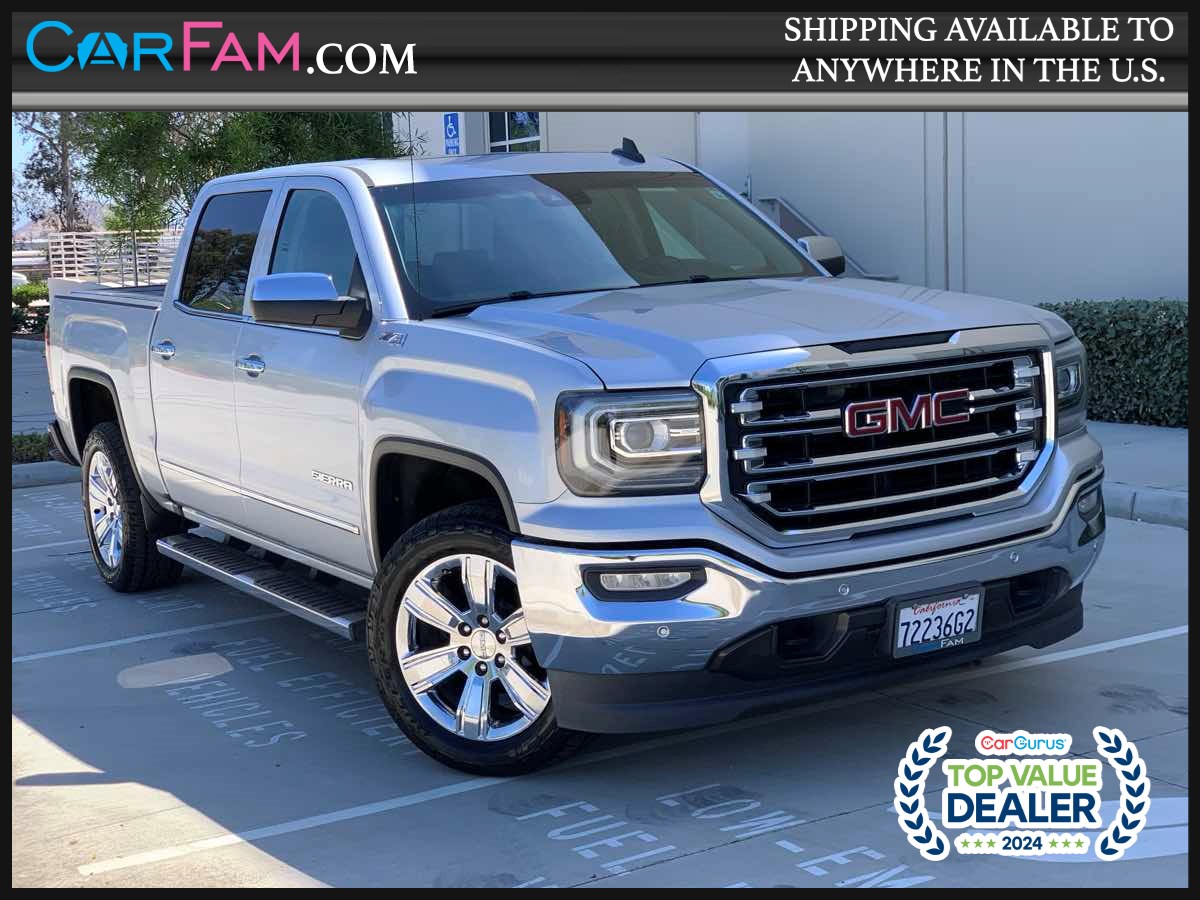 2017 GMC Sierra 1500 SLT's photo