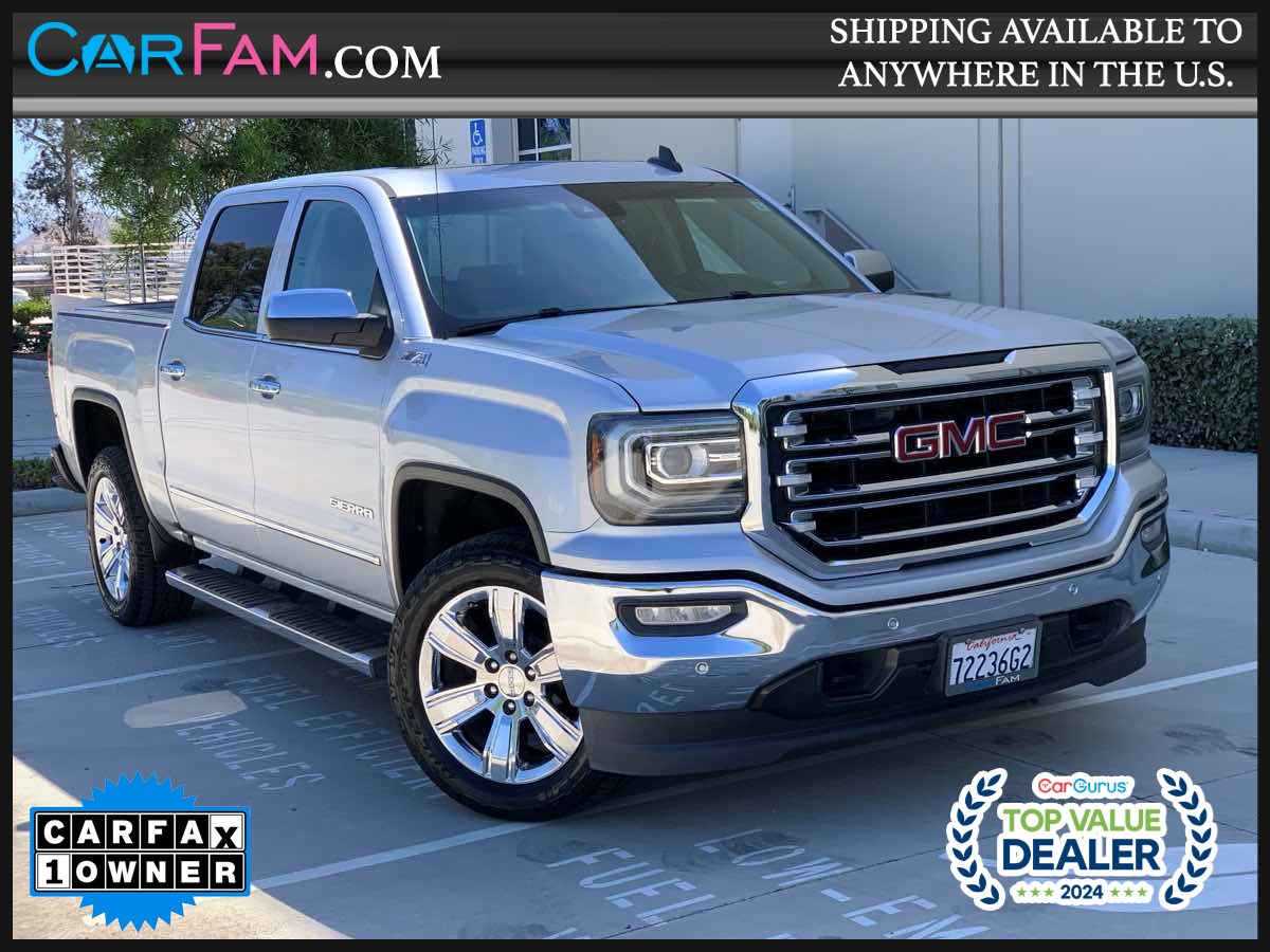 2017 GMC Sierra 1500 SLT's photo