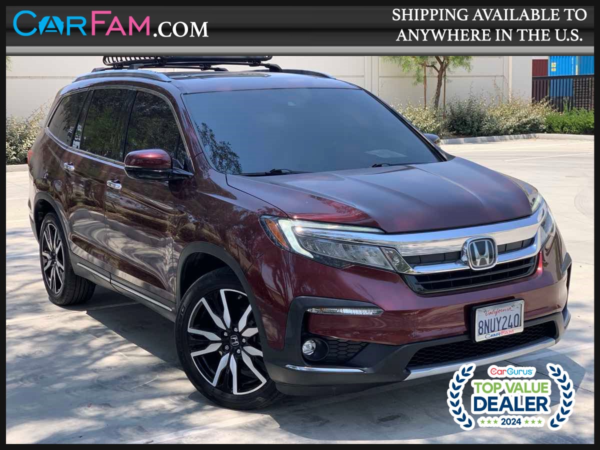 2020 Honda Pilot Touring's photo