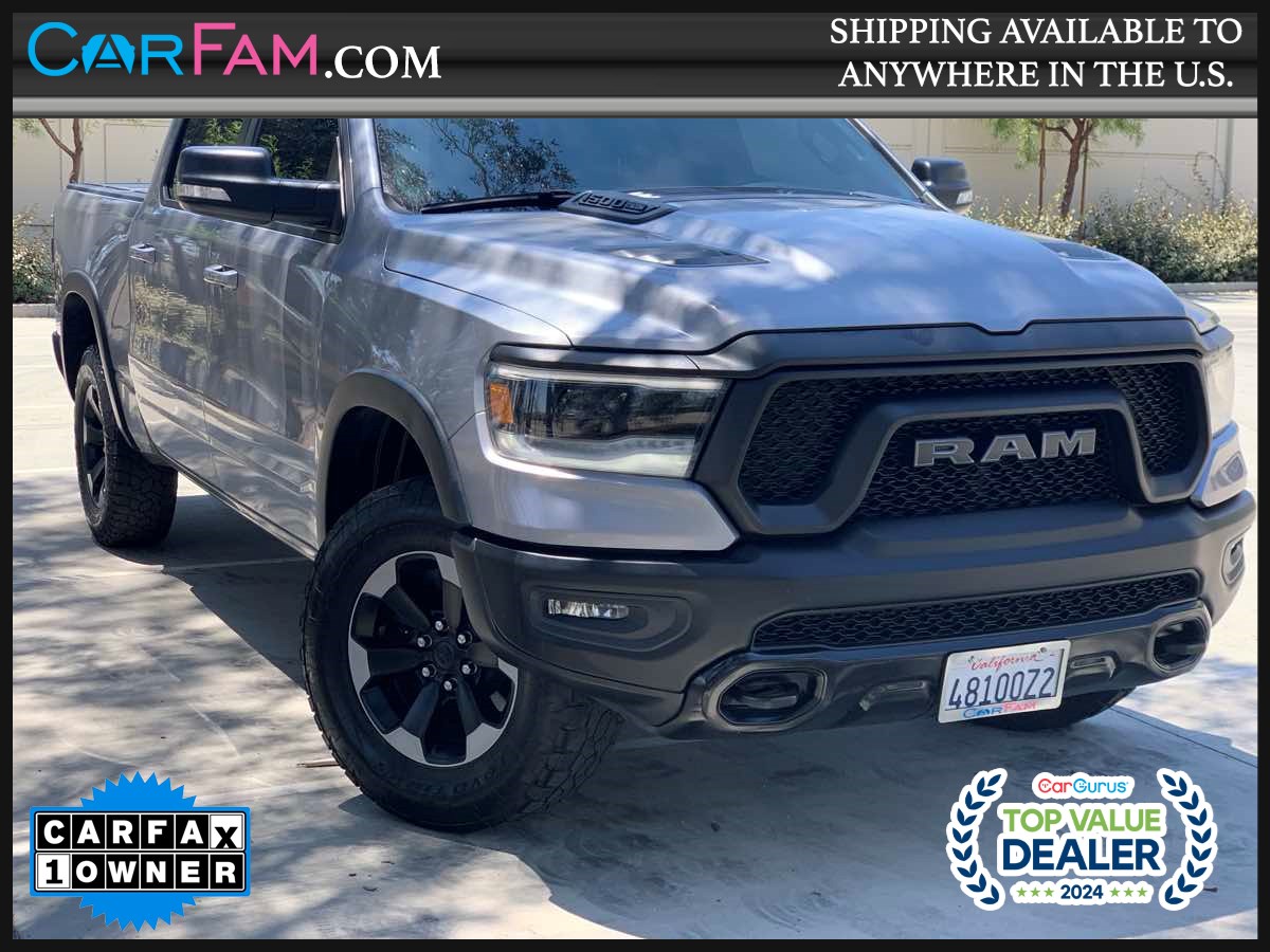 2020 RAM Ram 1500 Pickup Rebel's photo
