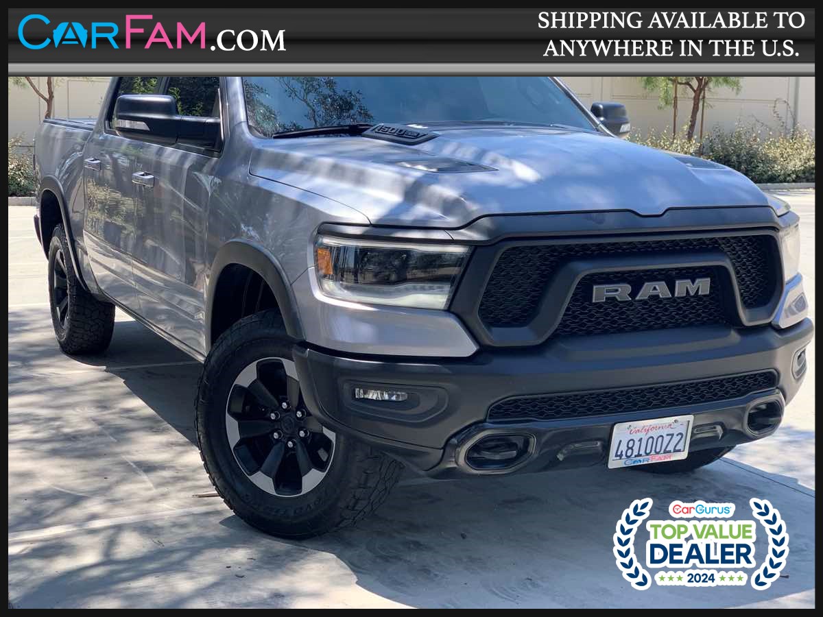 2020 RAM Ram 1500 Pickup Rebel's photo