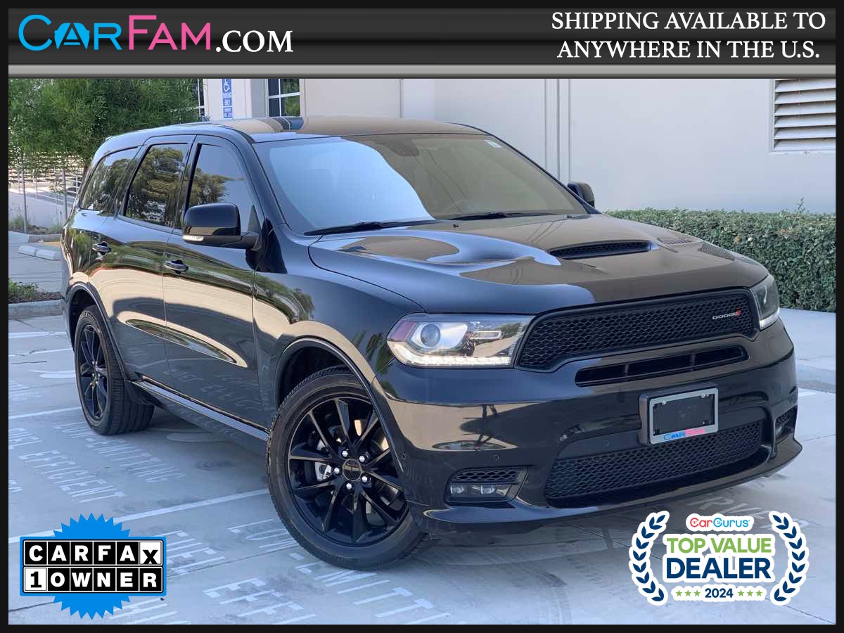2018 Dodge Durango R/T's photo