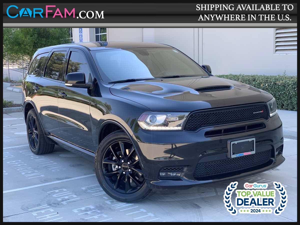 2018 Dodge Durango R/T's photo