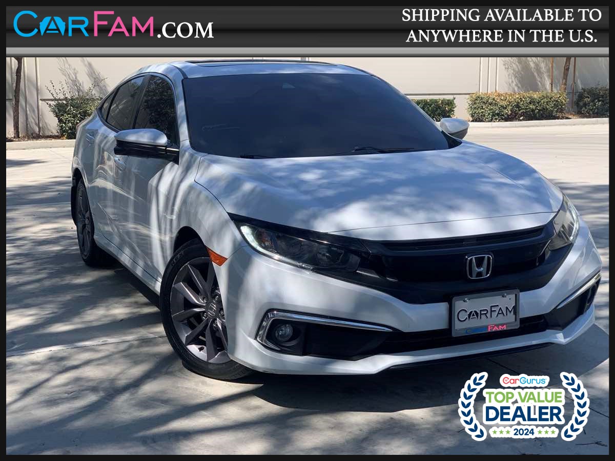 2020 Honda Civic EX's photo