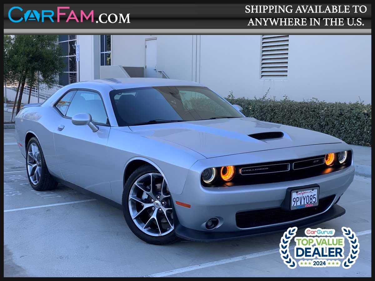 2022 Dodge Challenger GT's photo