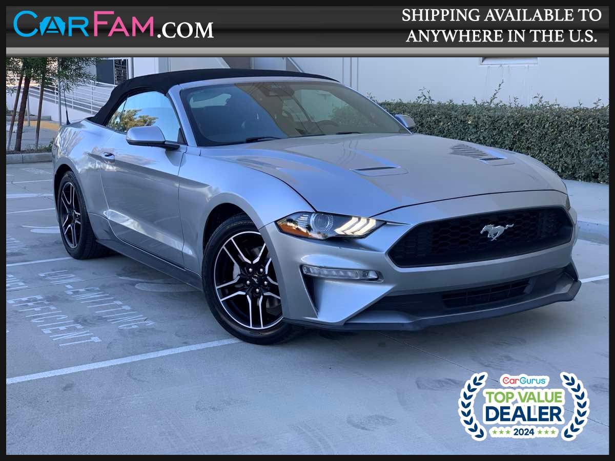 2021 Ford Mustang EcoBoost's photo