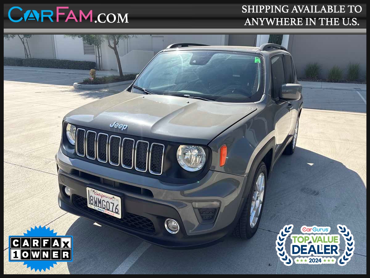 2021 Jeep Renegade Latitude's photo