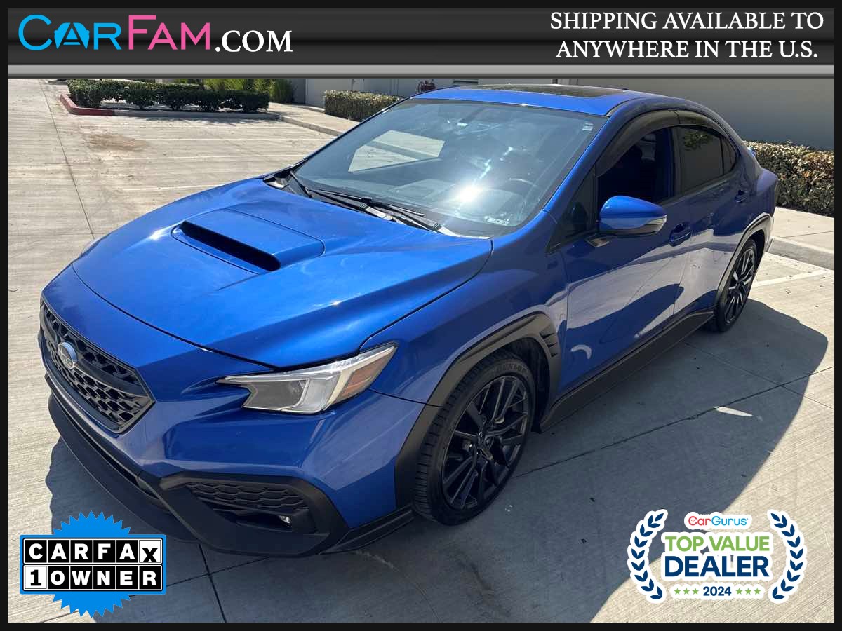 2022 Subaru WRX Limited's photo