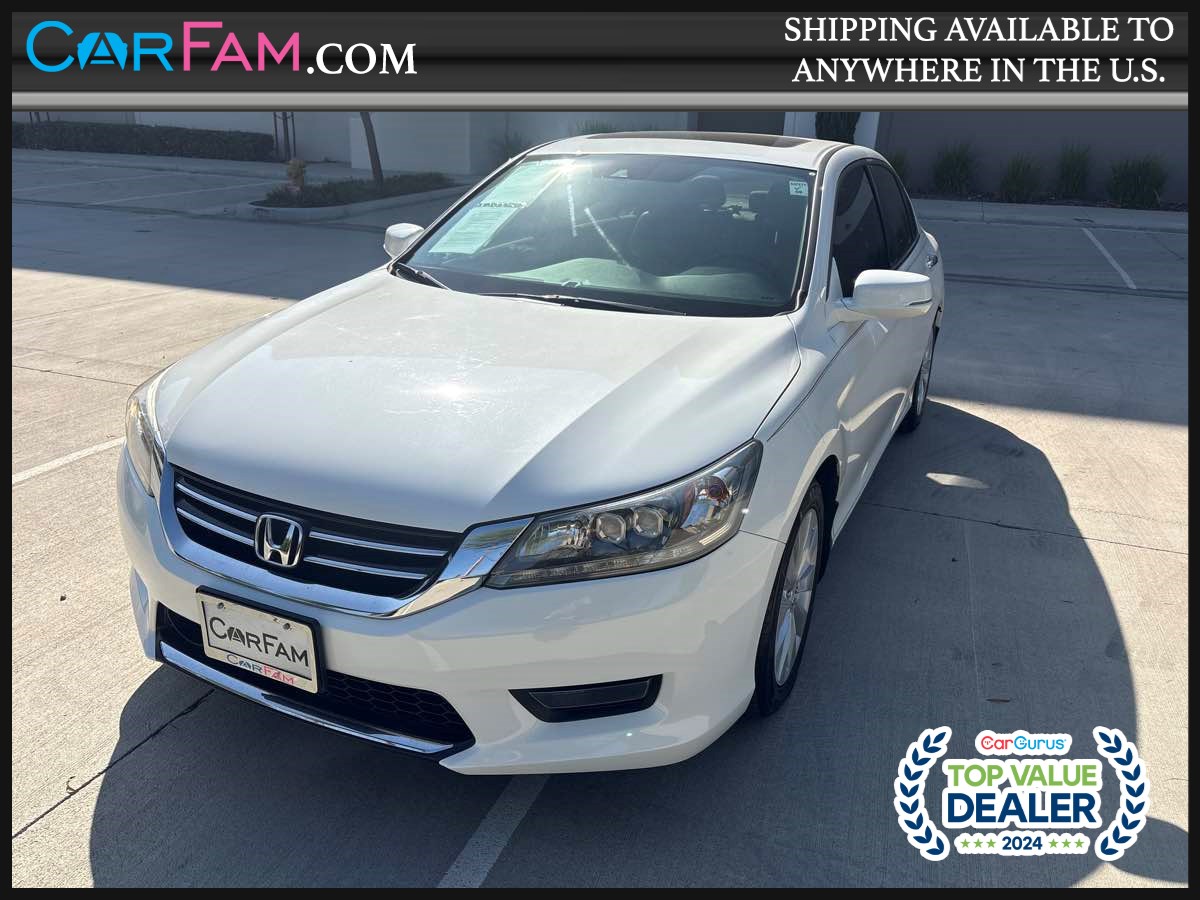 2014 Honda Accord Touring's photo