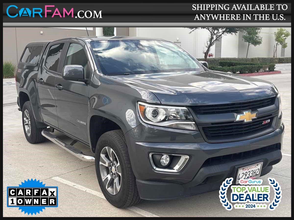2017 Chevrolet Colorado Z71's photo