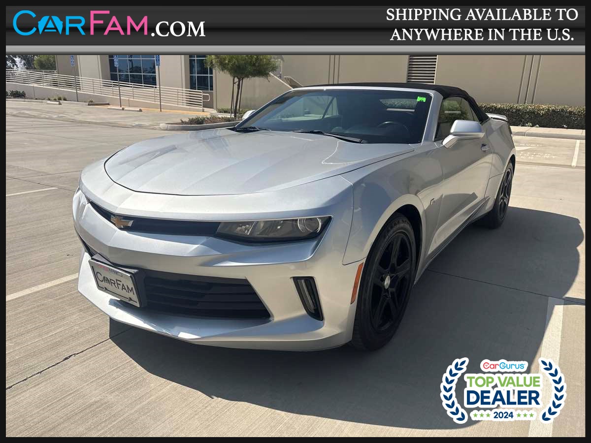 2018 Chevrolet Camaro 1LT's photo