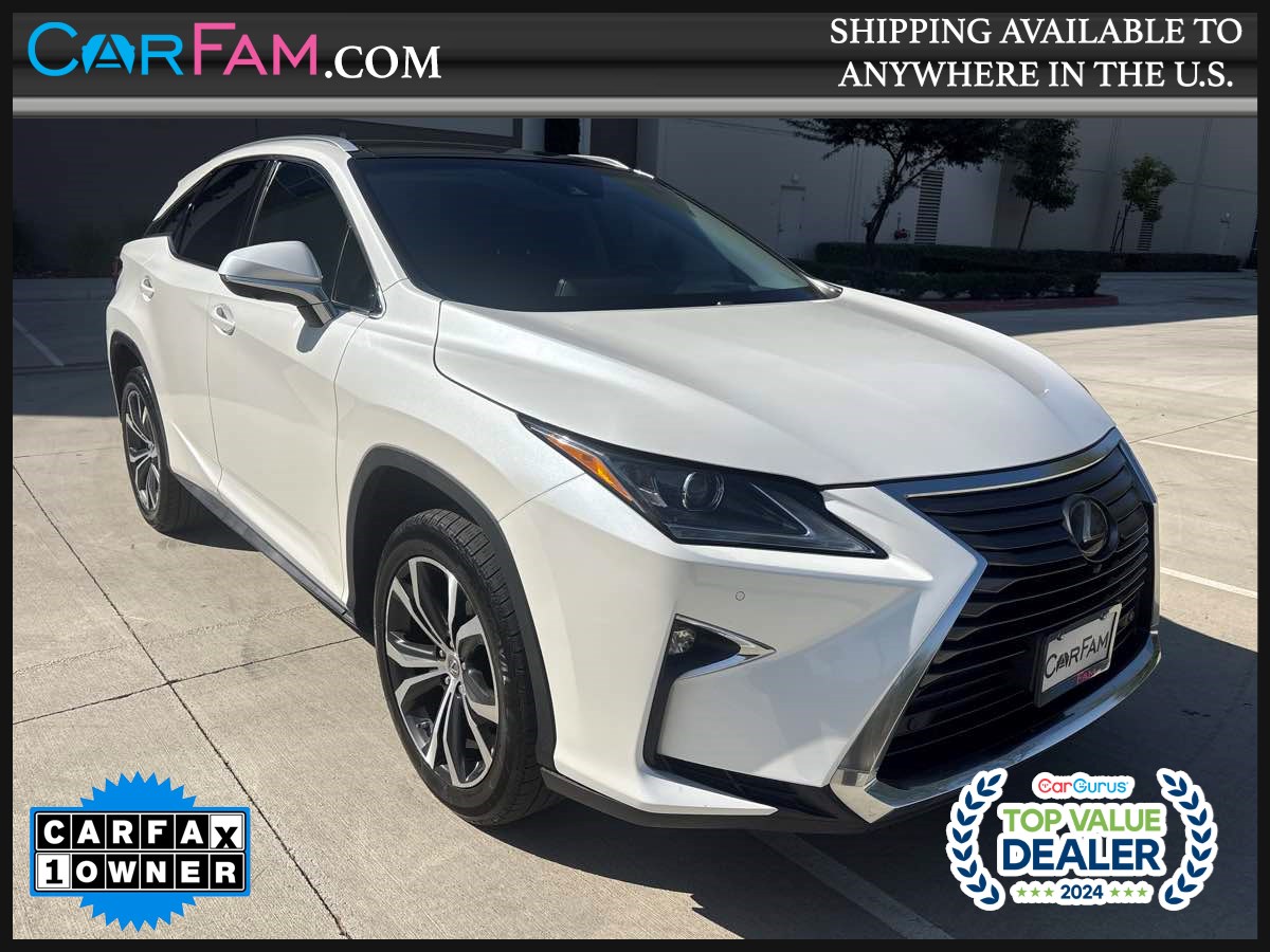 2017 Lexus RX 350's photo