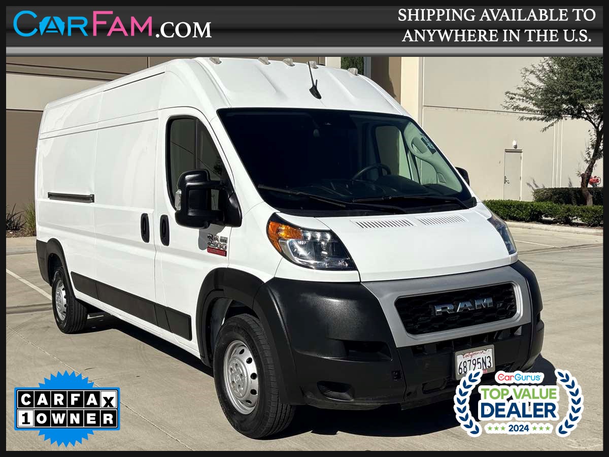 2022 RAM ProMaster Cargo Van Base's photo