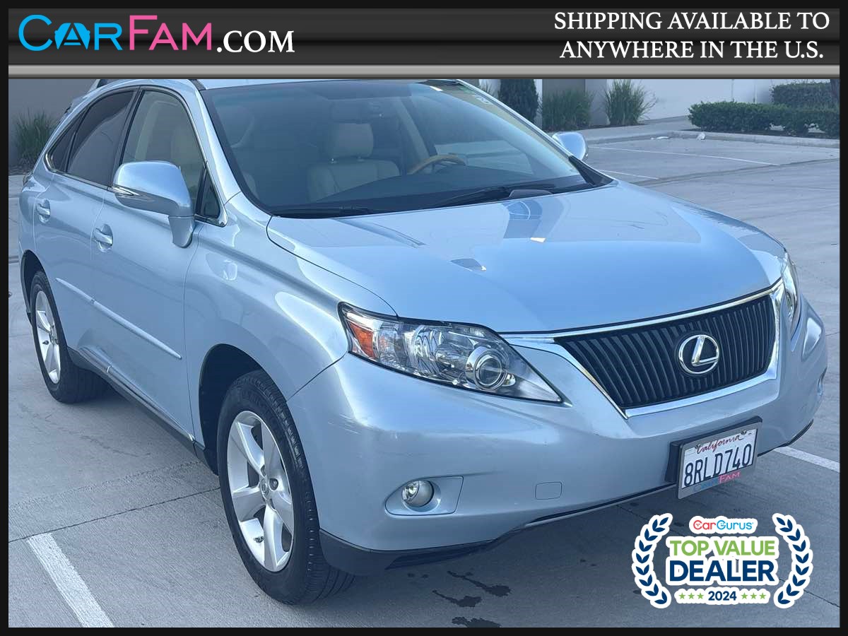 2010 Lexus RX 350's photo