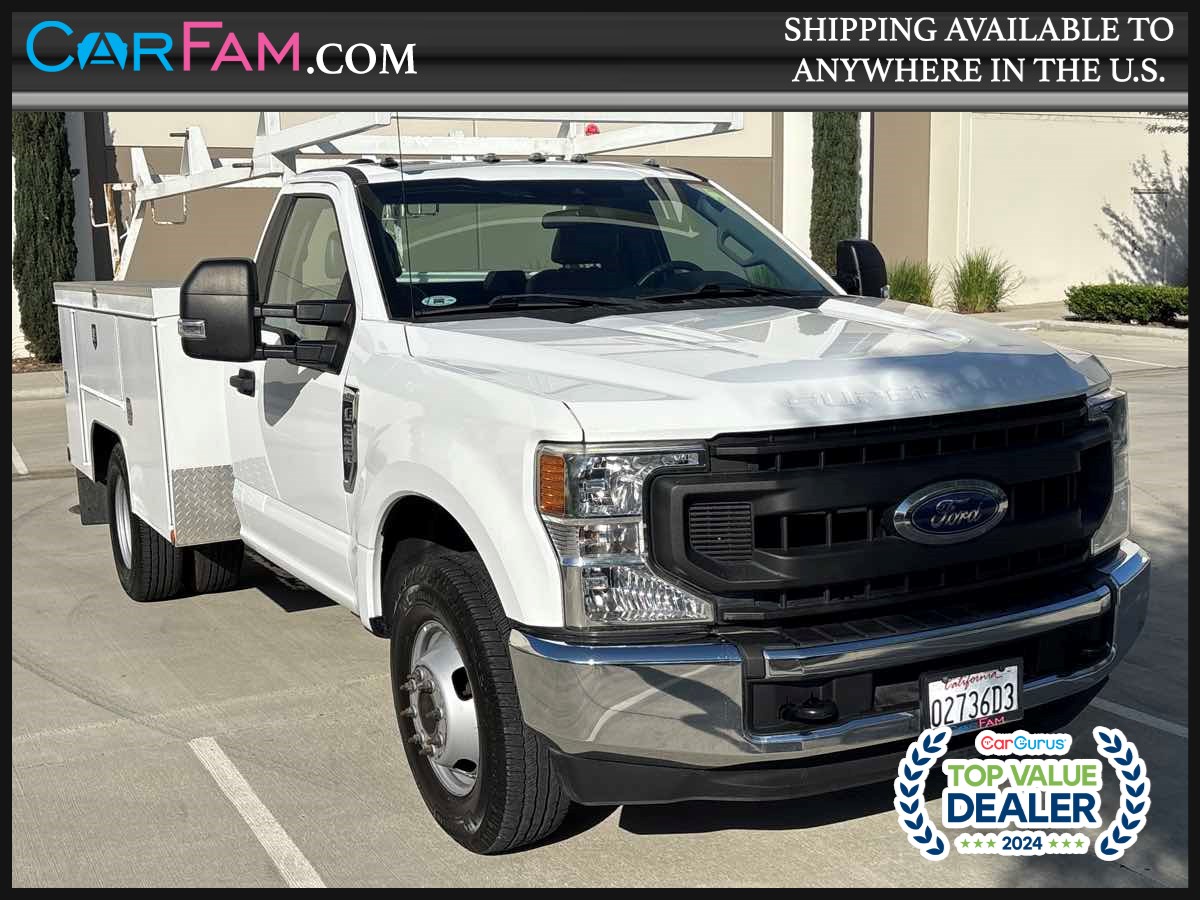 2020 Ford F-350 Super Duty Chassis Cab XL's photo