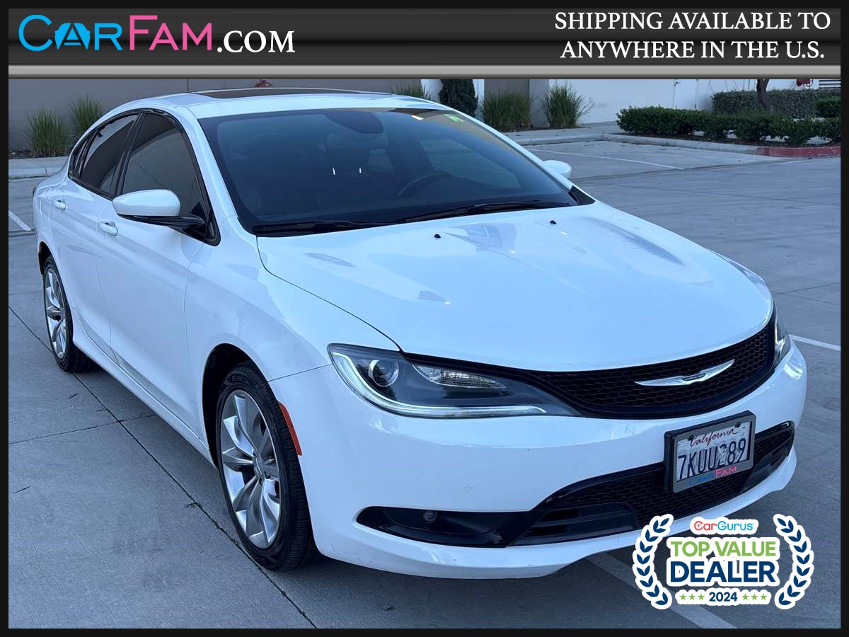 2015 Chrysler 200 S