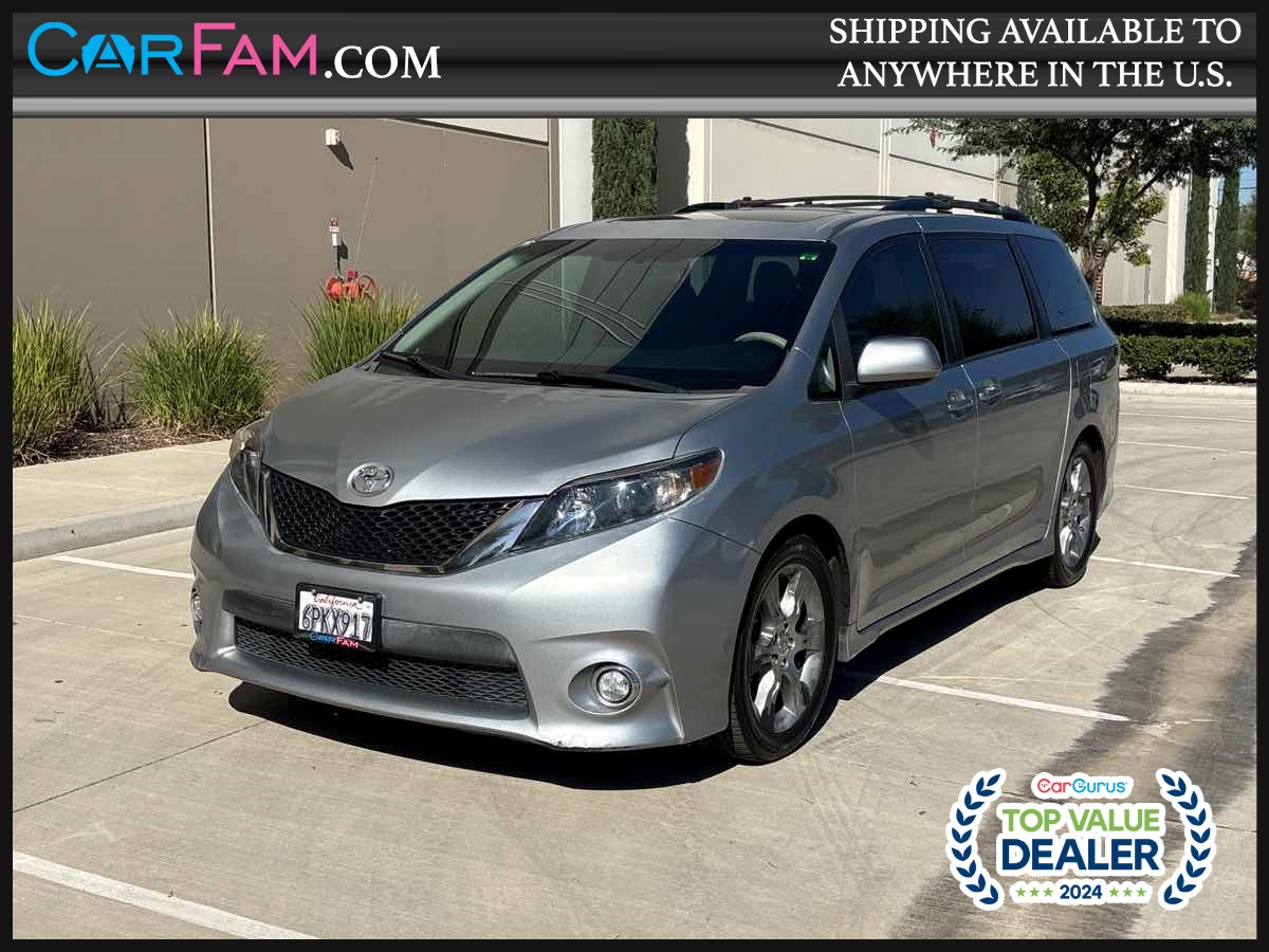 2011 Toyota Sienna SE