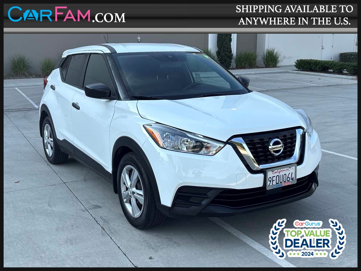 2020 Nissan Kicks S