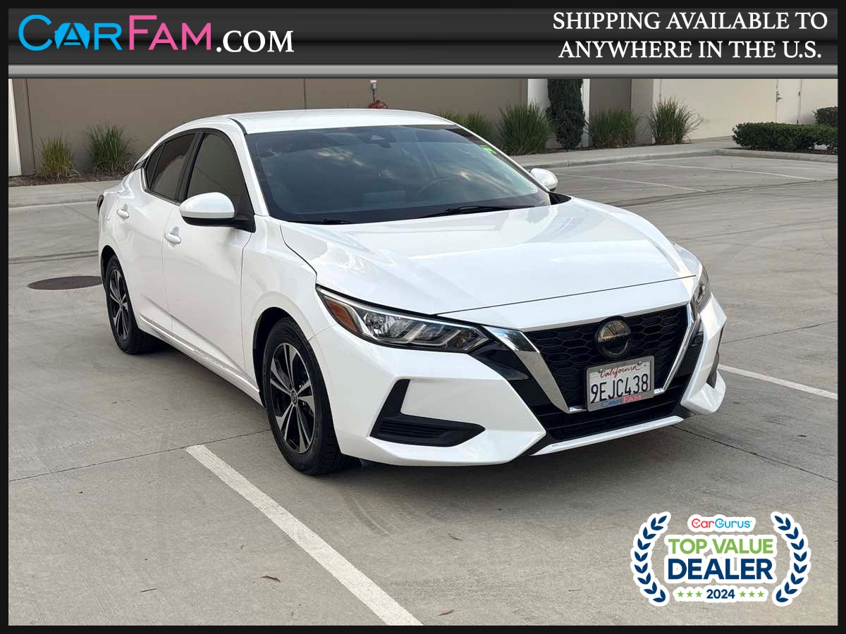 2022 Nissan Sentra SV