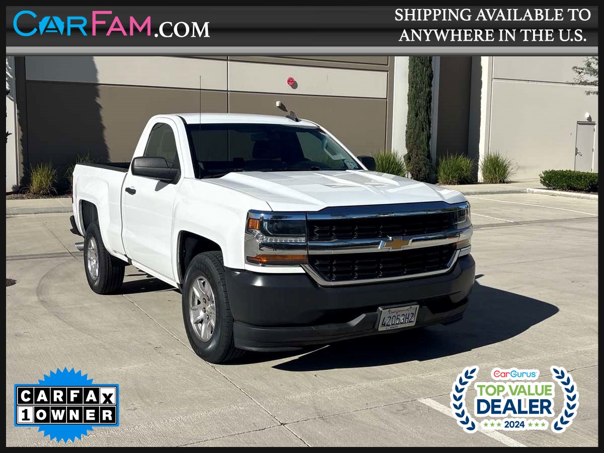 2017 Chevrolet Silverado 1500 Work Truck 1WT's photo