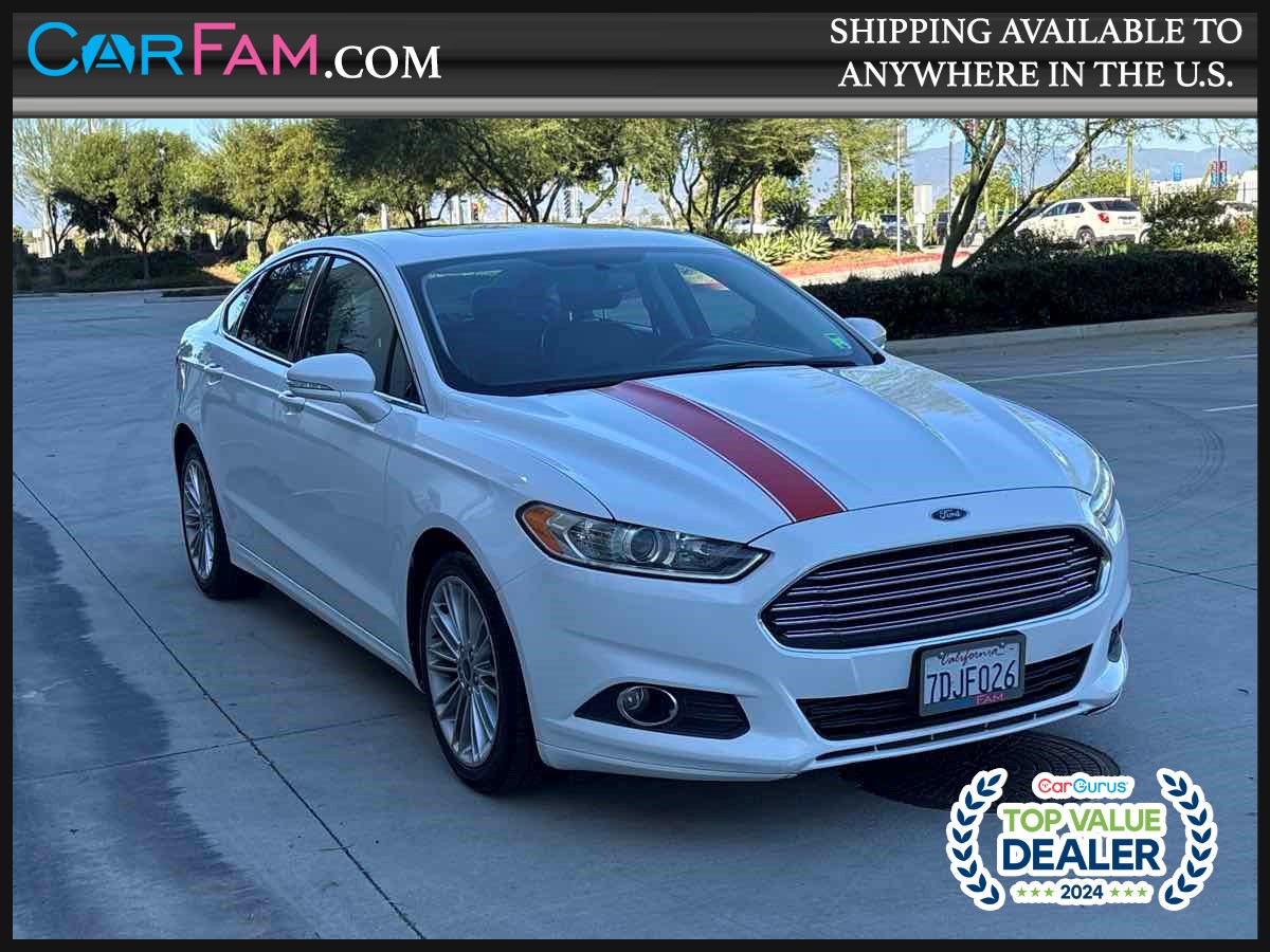 2014 Ford Fusion SE