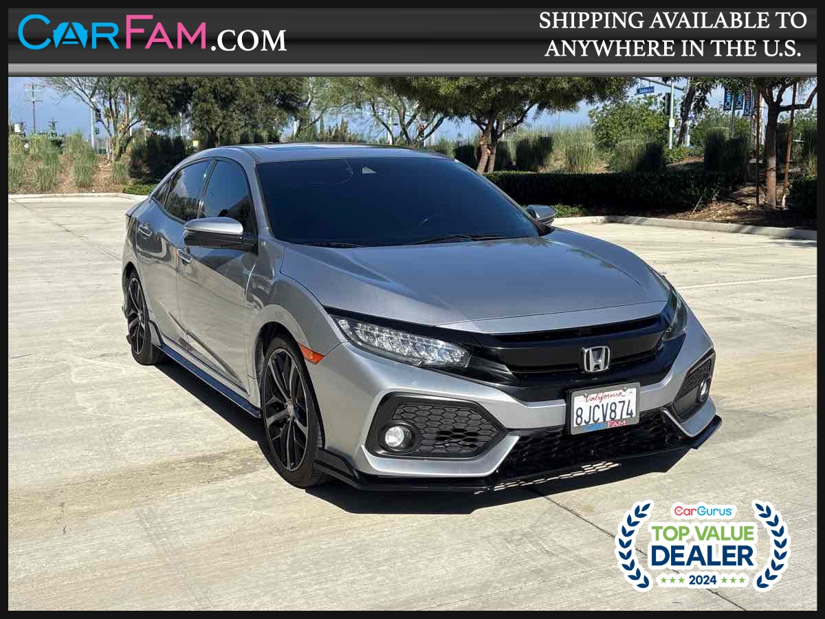 2018 Honda Civic Hatchback Sport Touring