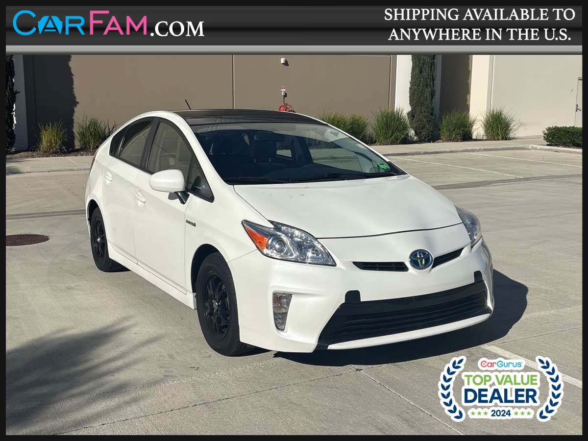 2015 Toyota Prius Three