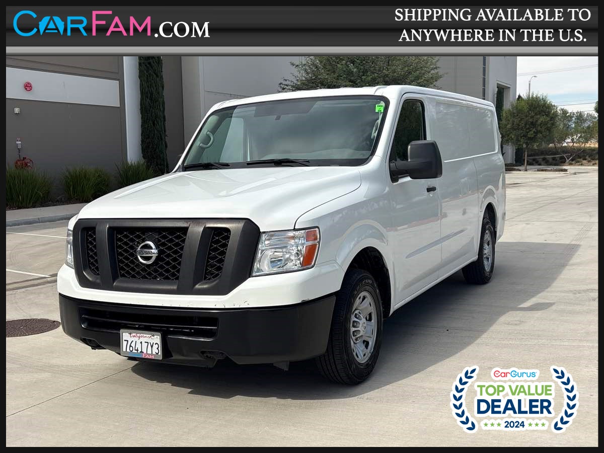 2016 Nissan NV Cargo SV's photo