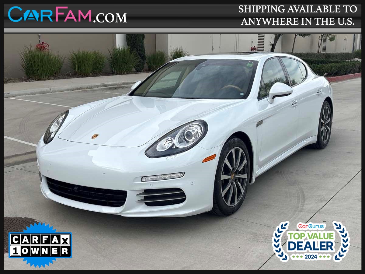2016 Porsche Panamera Base's photo