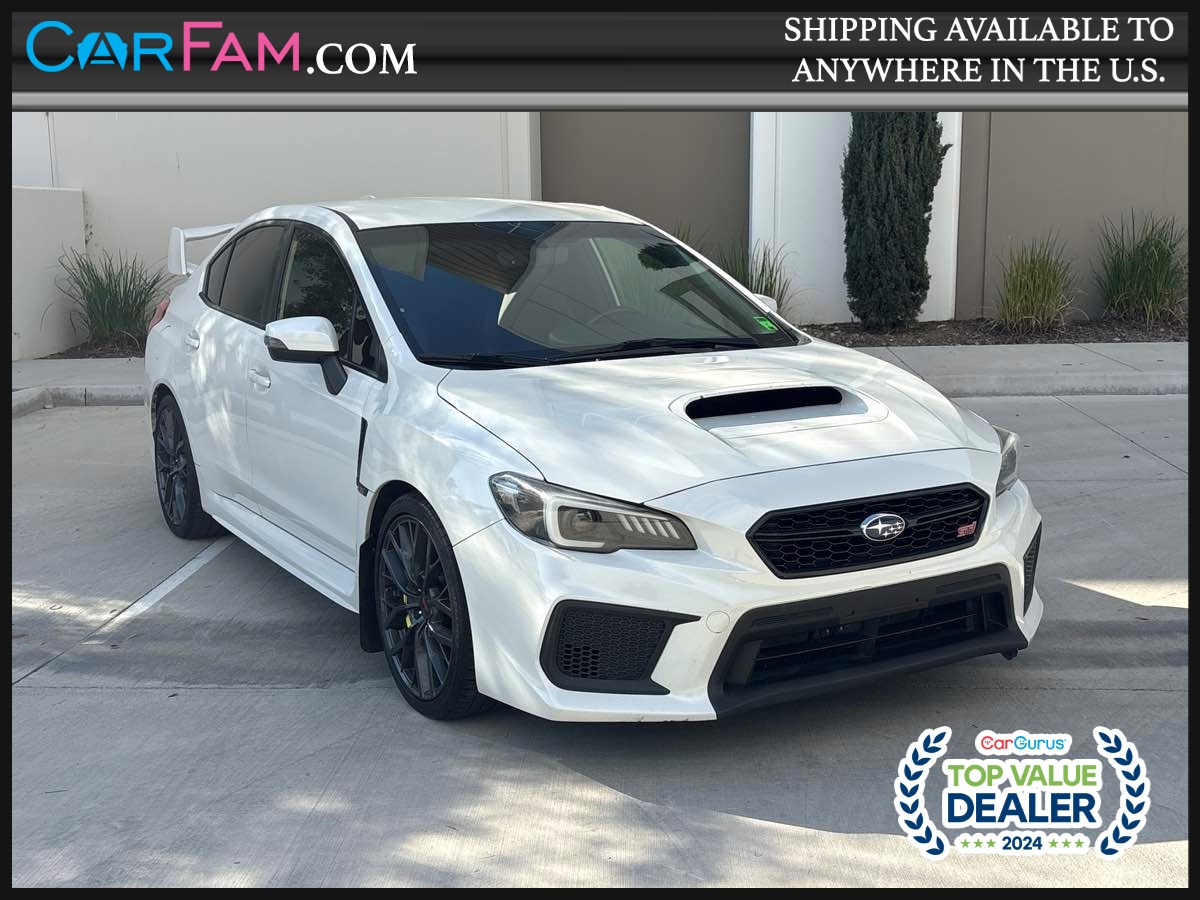 2018 Subaru WRX STI STI's photo