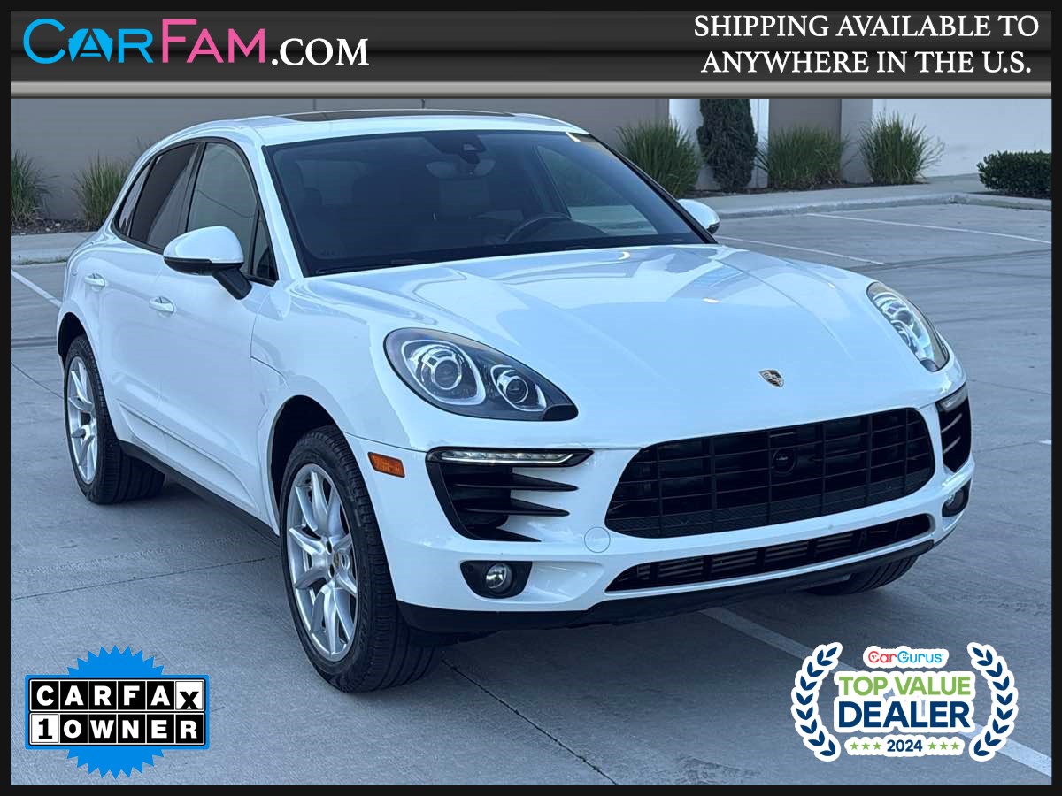 2018 Porsche Macan Base's photo