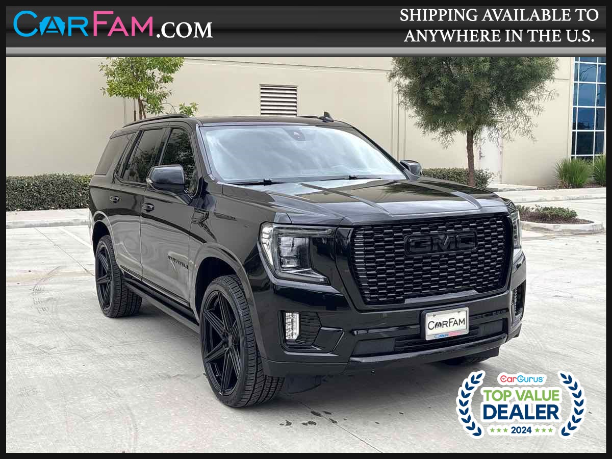 2021 GMC Yukon Denali's photo