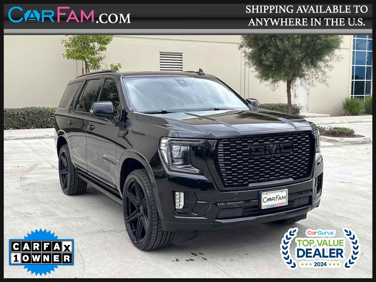 2021 GMC Yukon Denali's photo